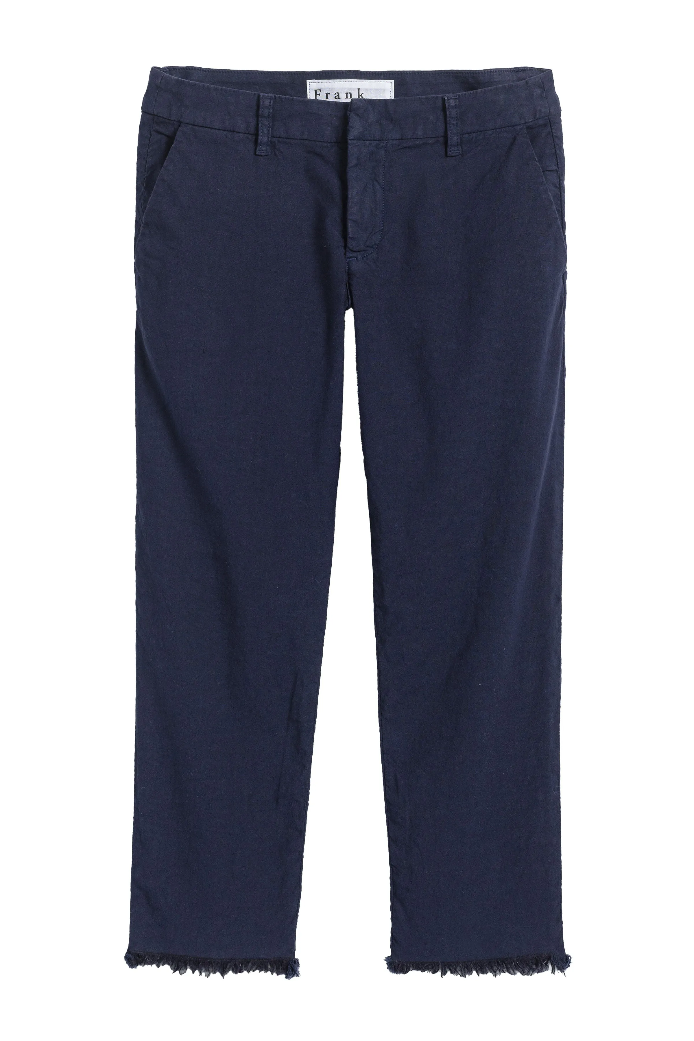 Wicklow Navy Linen Chino On-The-Go