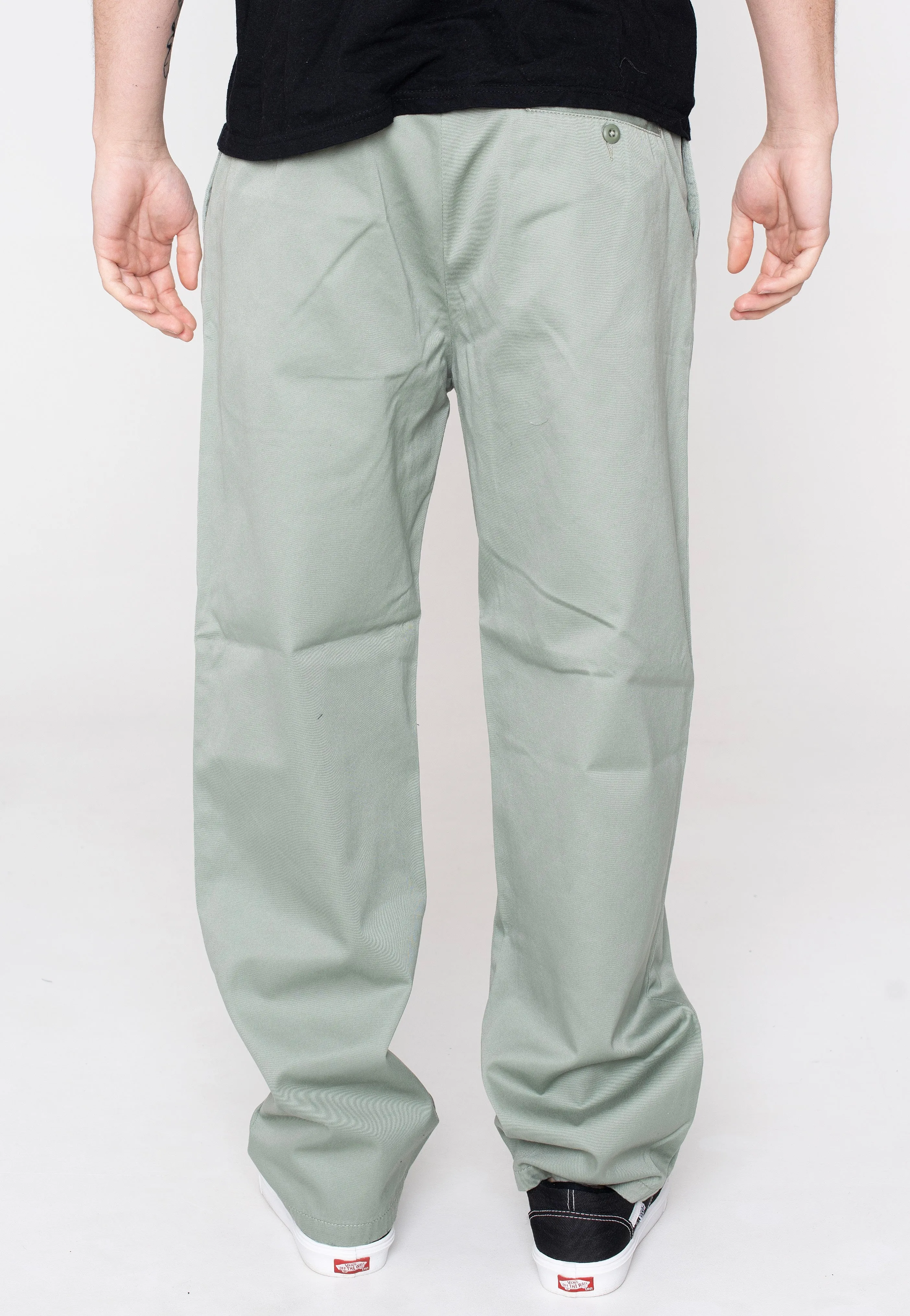 Wide Leg Carhartt WIP - Salford Rinsed Yucca - Pants