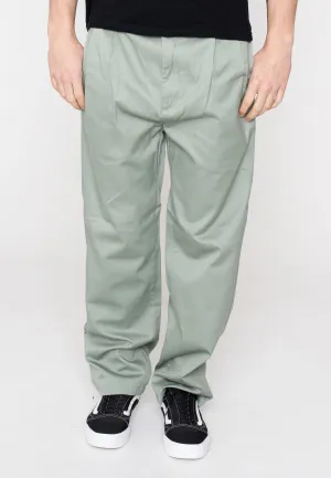 Cotton comfort Transitional Style Carhartt WIP - Salford Rinsed Yucca - Pants