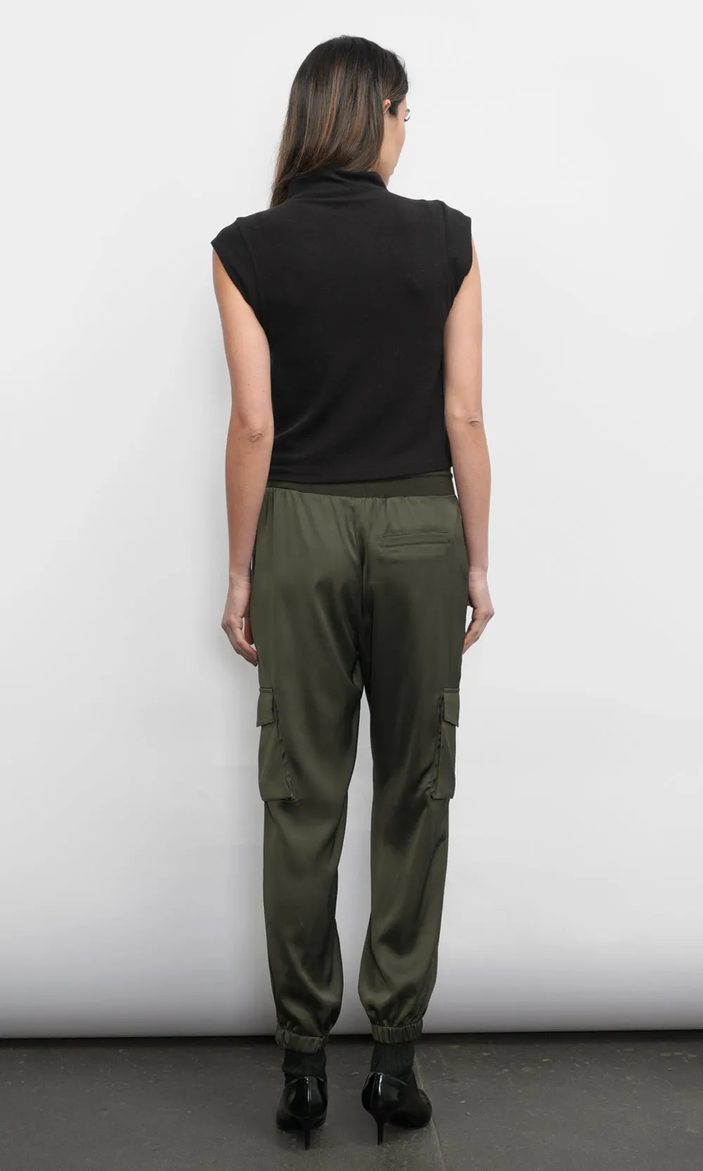 Willa Drawstring Cargo Joggers Versatile Design
