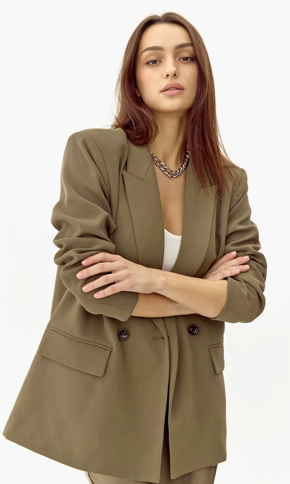 Wind Blocking Parris Oversized Jacket
