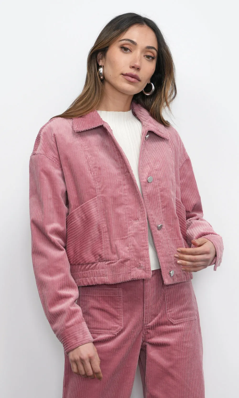 Dylanne Corduroy Jacket G258J1809