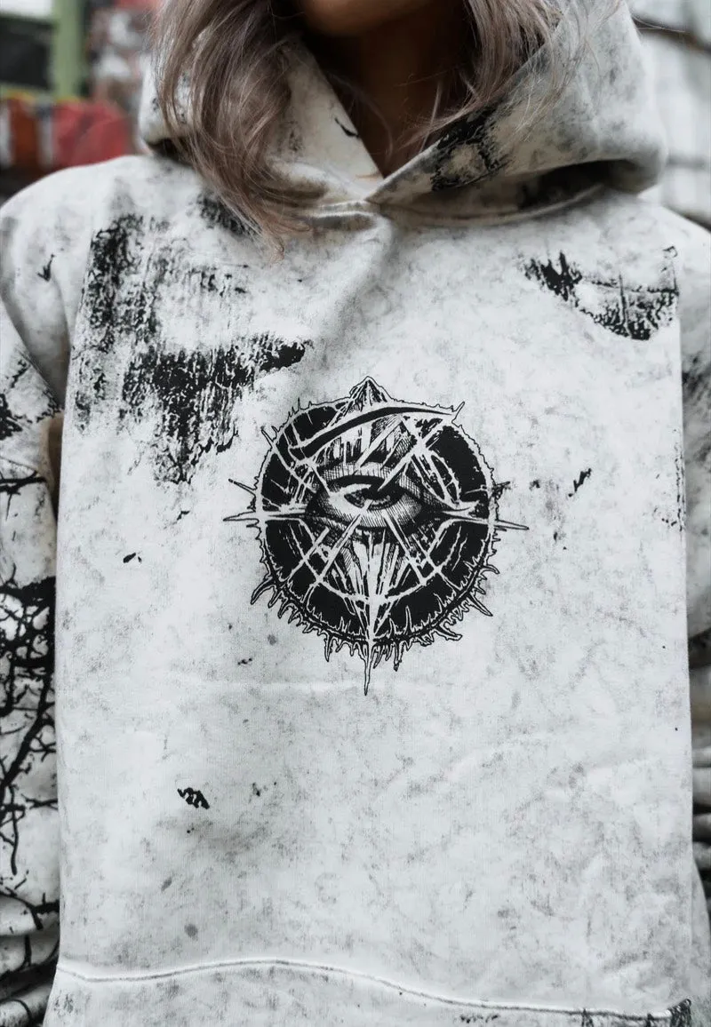 Wind Proof Stay Cold Apparel - Attitude Oversized Sand - Hoodie