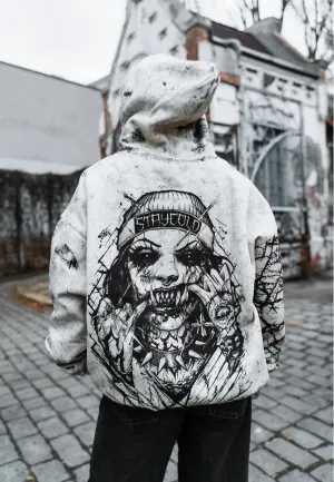 Stay Cold Apparel - Attitude Oversized Sand - Hoodie Pet Friendly