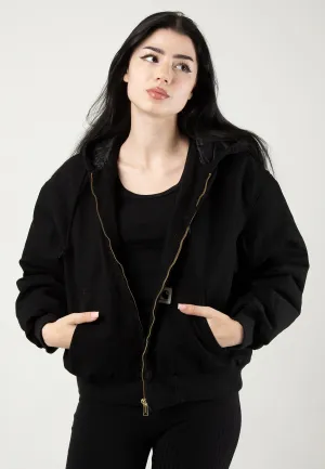 Carhartt WIP - W' Og Active Rinsed Black - Jacket Sporty Style