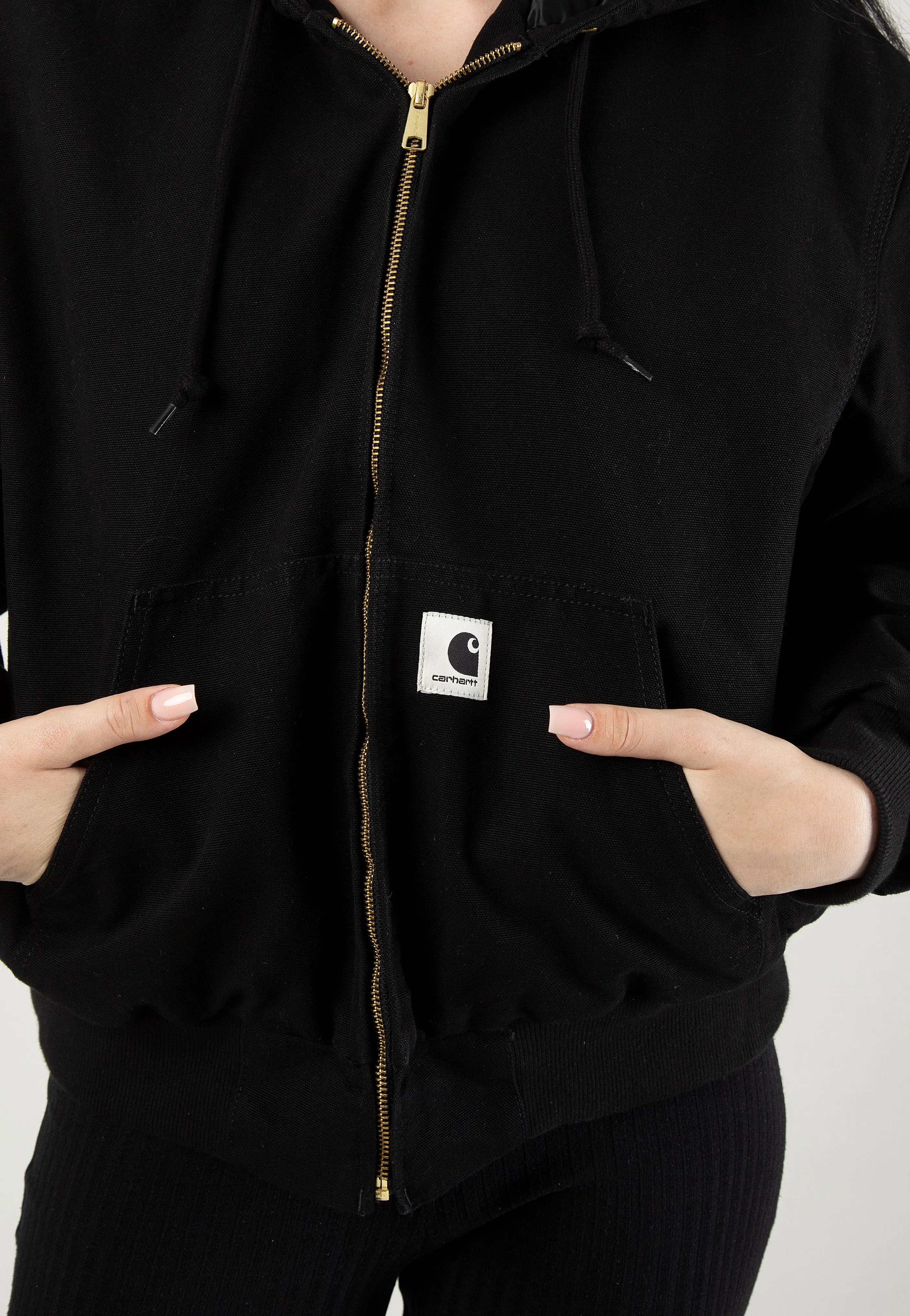 Wind Proofing Carhartt WIP - W' Og Active Rinsed Black - Jacket