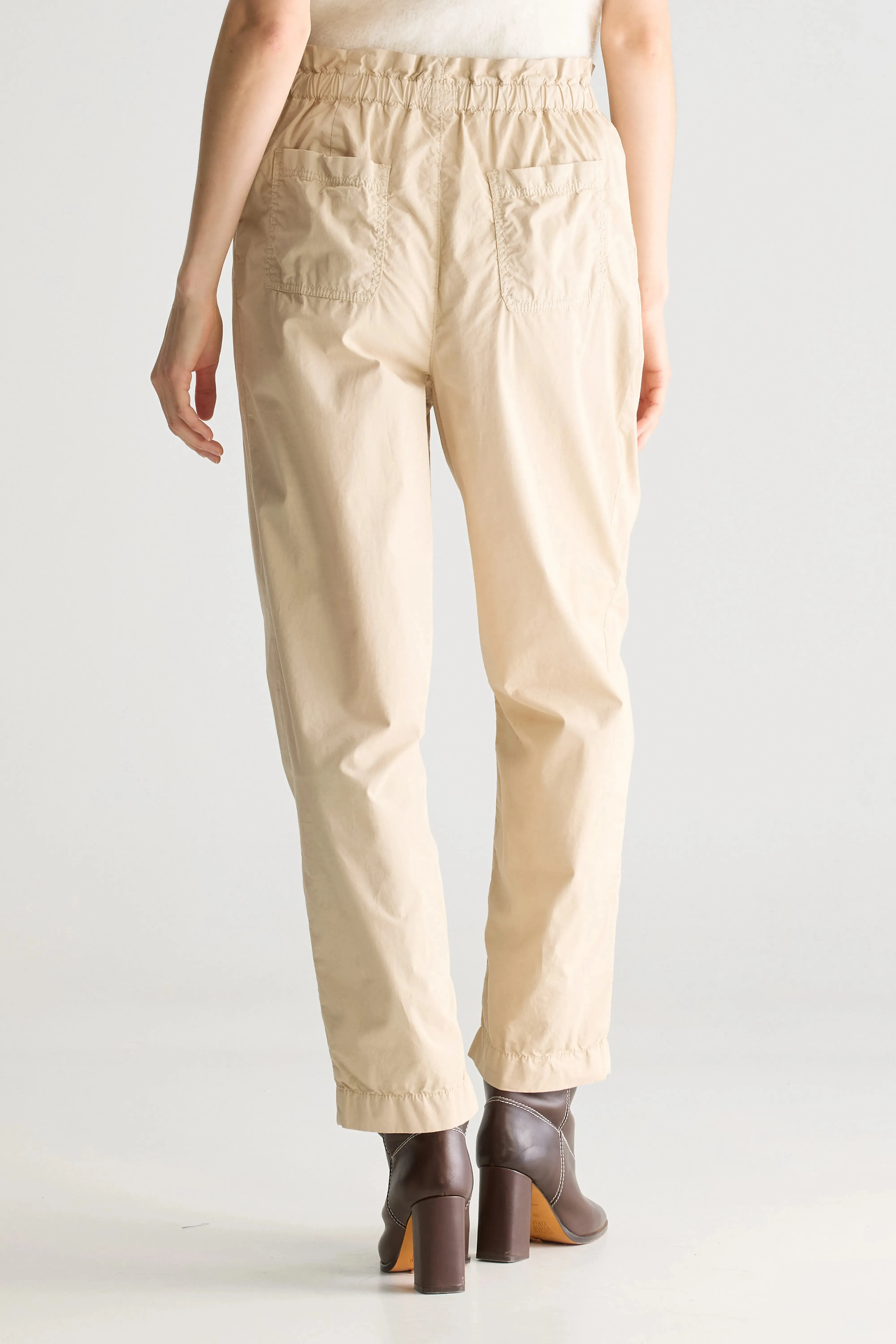 Winona relaxed trousers (251 / W / CEMENT) Clean Lines