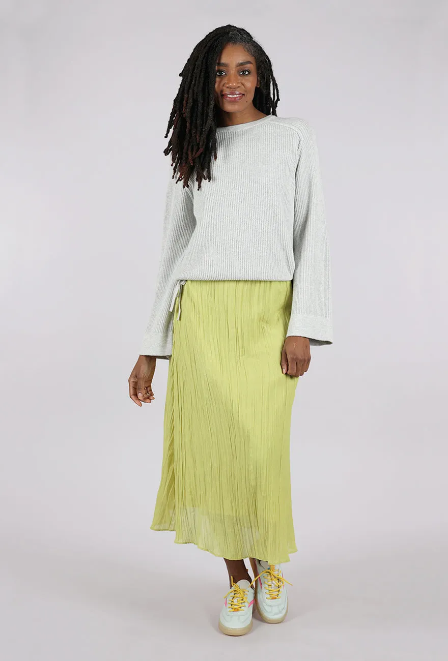 Winona Skirt, Citron Cutout Detail