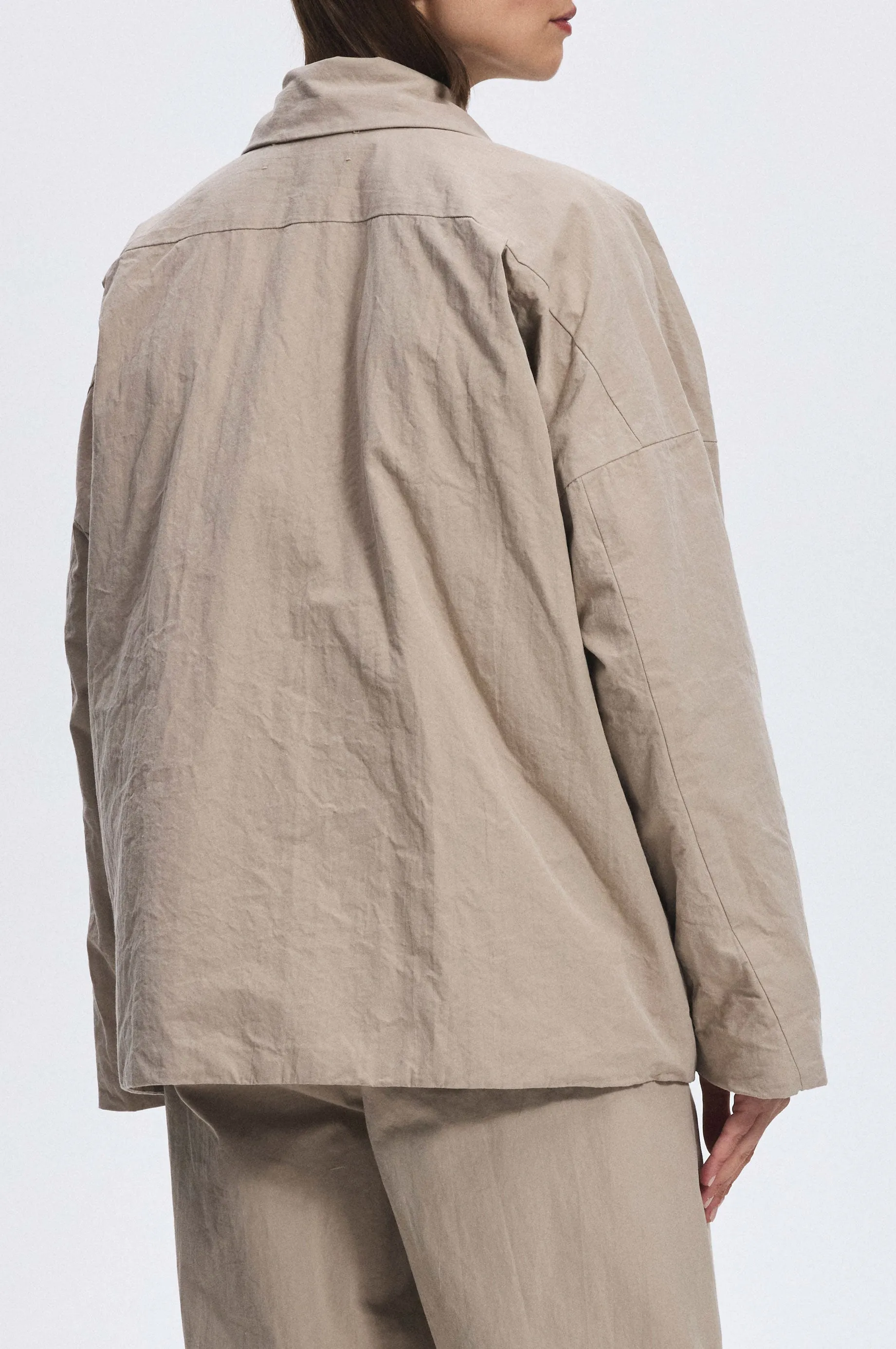 Winter Charm Atlas Taupe Jacket