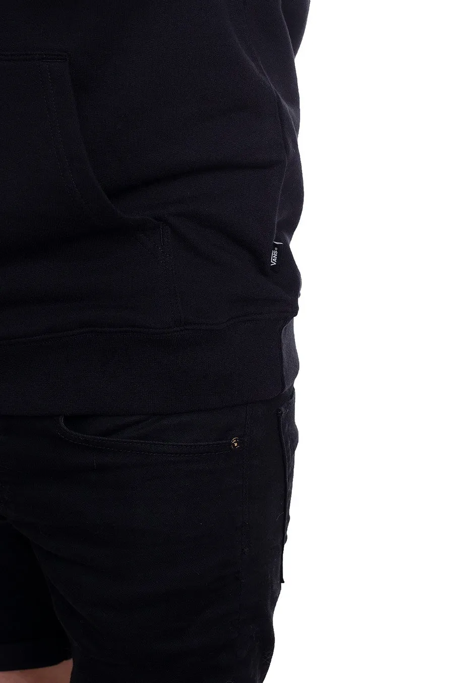 Winter Ready Vans - Vans Classic II Black/White - Hoodie