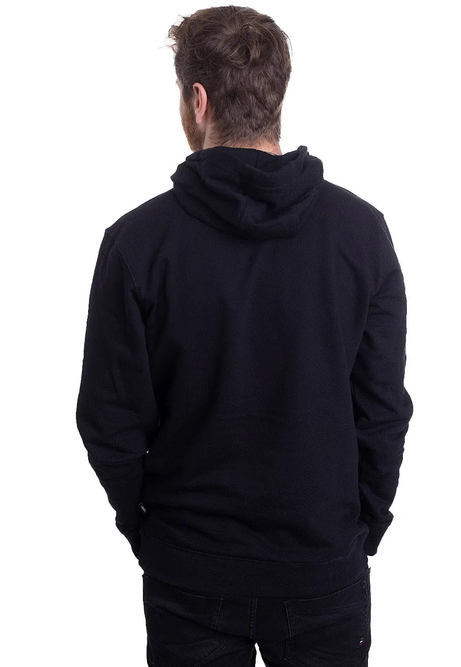 Winter Ready Vans - Vans Classic II Black/White - Hoodie