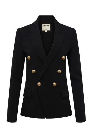 Kenzie Black Blazer Street Ready Stretch Comfort