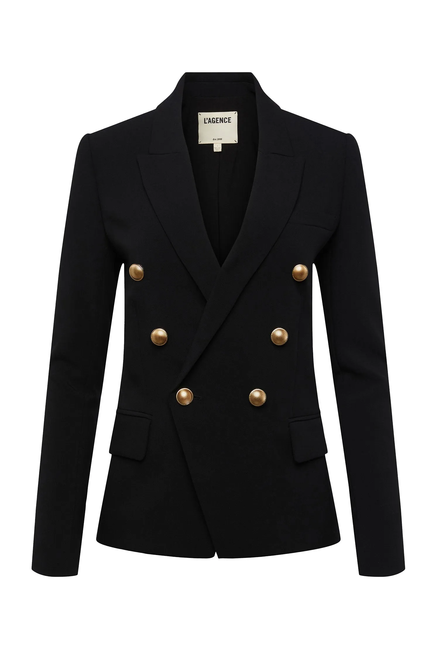 winter snap Kenzie Black Blazer