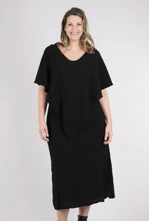 Wish Dress, Black Fit Easy