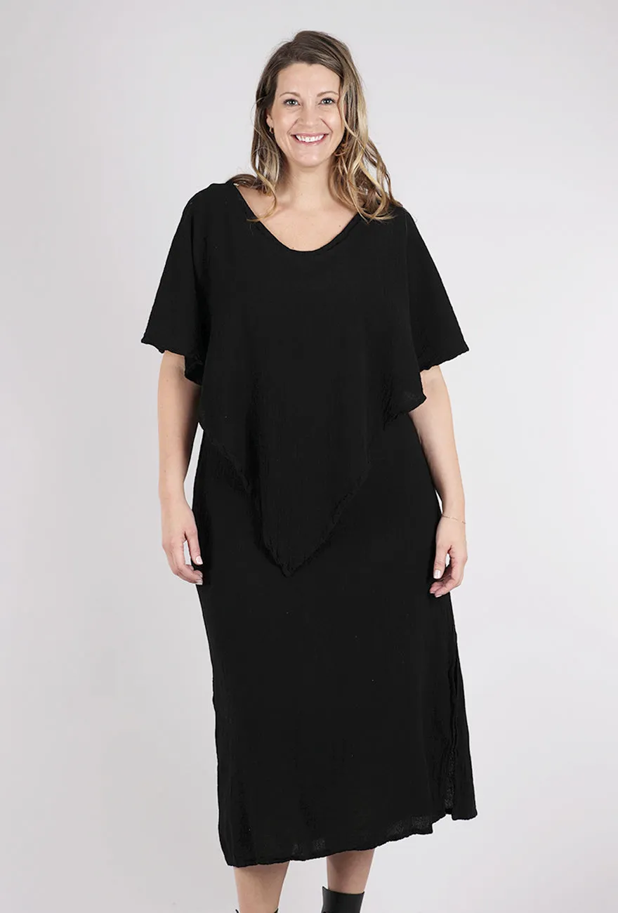 Wish Dress, Black Fit Easy
