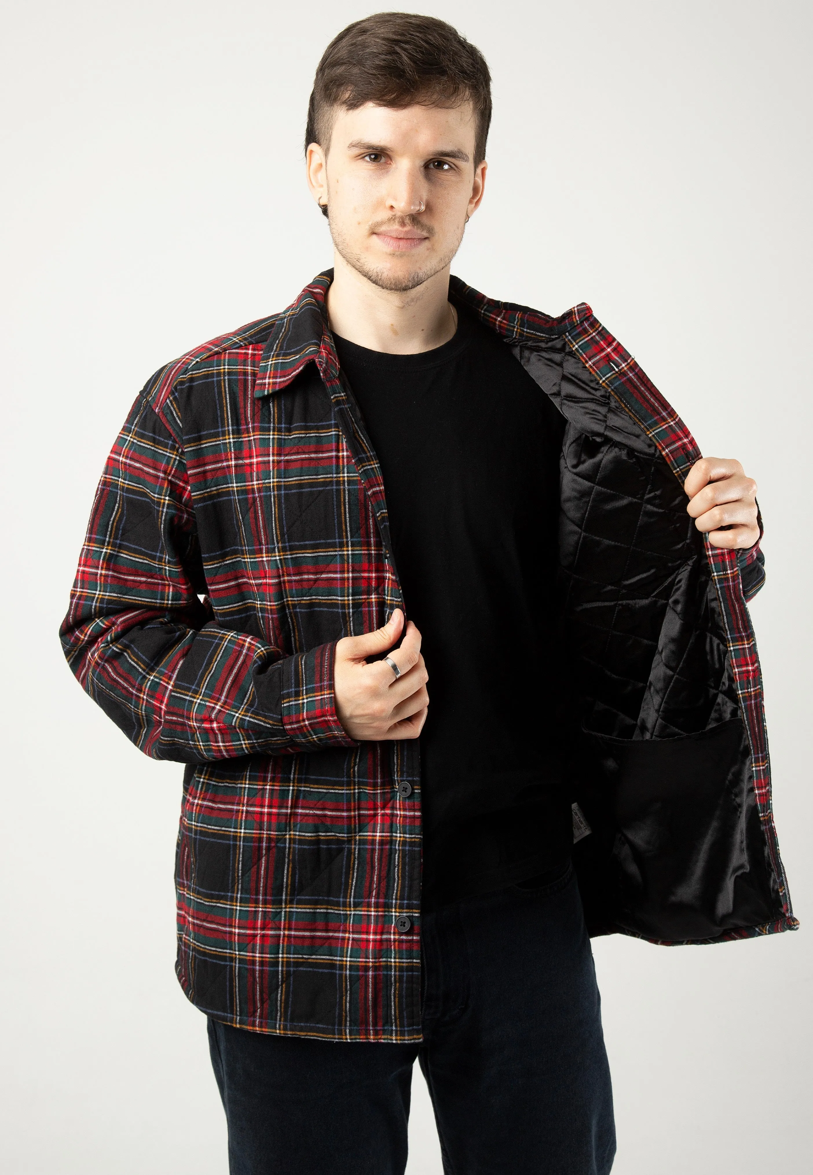Women's beauty set Carhartt WIP - Wiles Wiles Check/ Black - Jacket