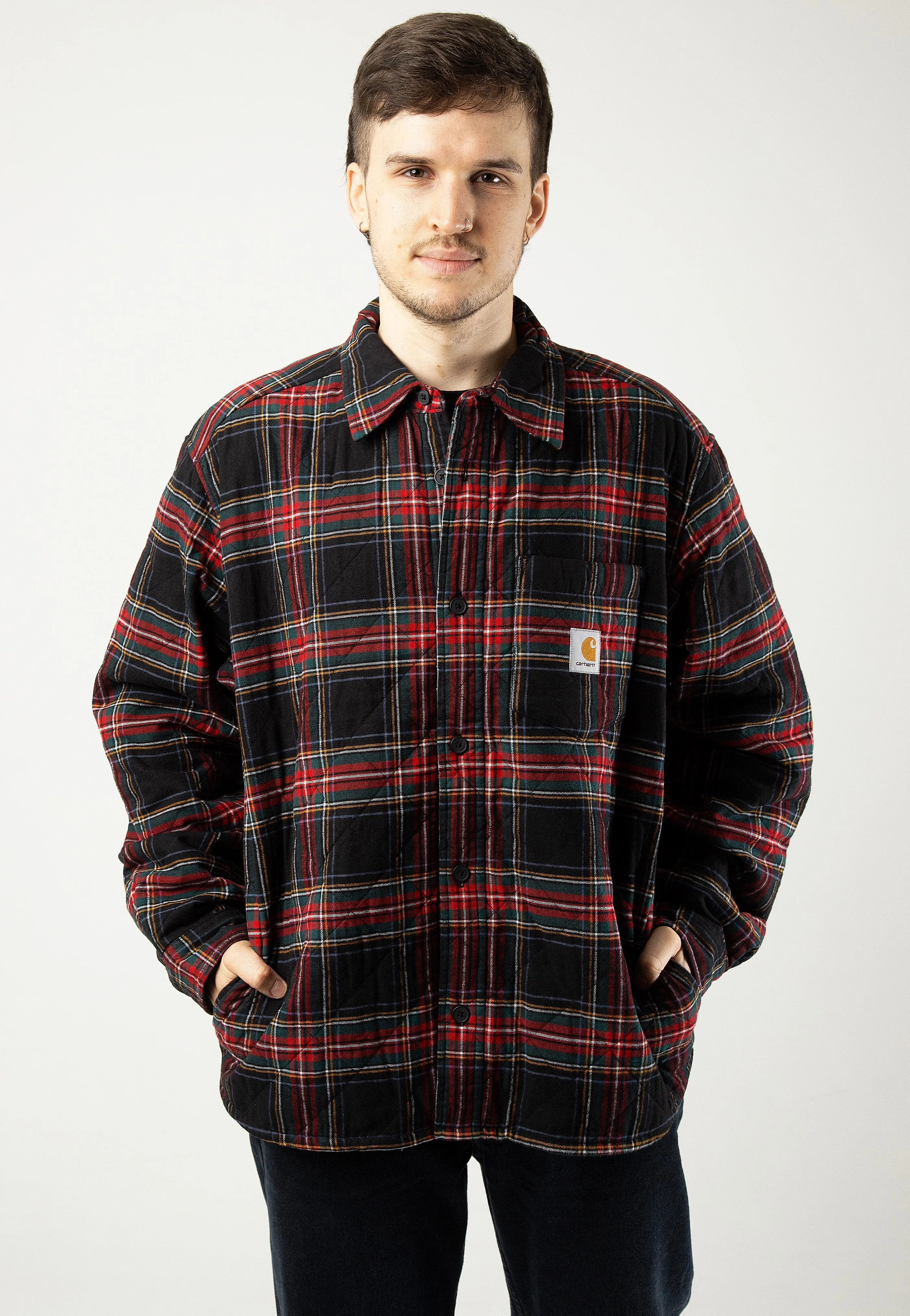 Women's beauty set Carhartt WIP - Wiles Wiles Check/ Black - Jacket