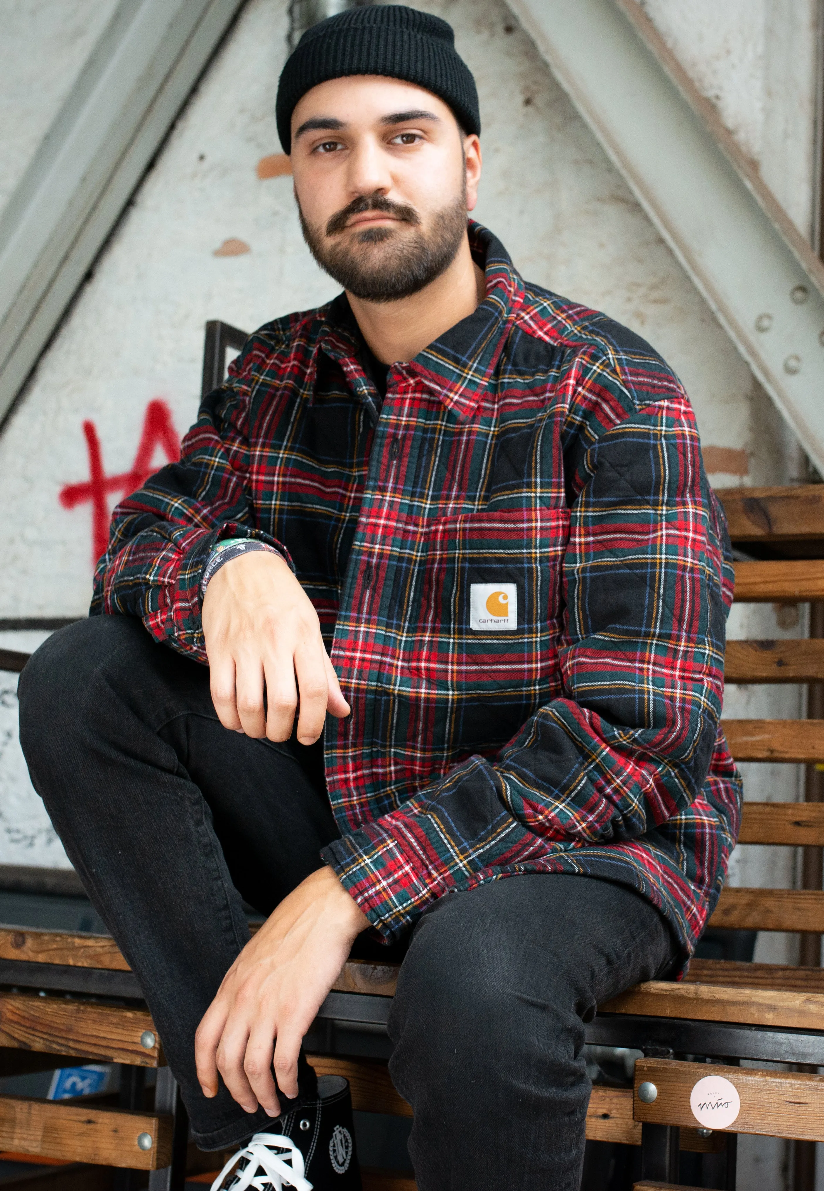 Durable Quality Fresh Appeal Carhartt WIP - Wiles Wiles Check/ Black - Jacket
