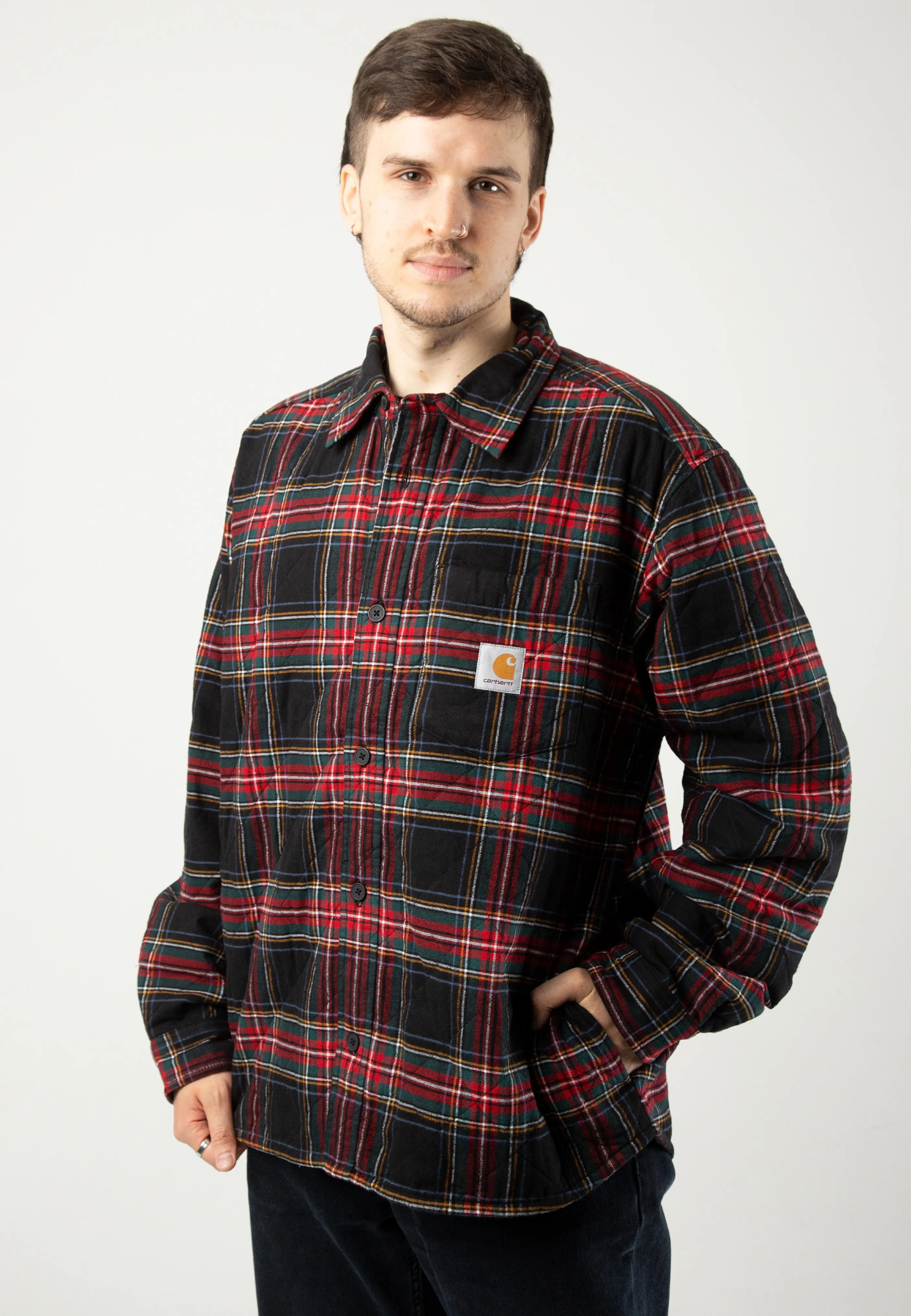 Women's beauty set Carhartt WIP - Wiles Wiles Check/ Black - Jacket