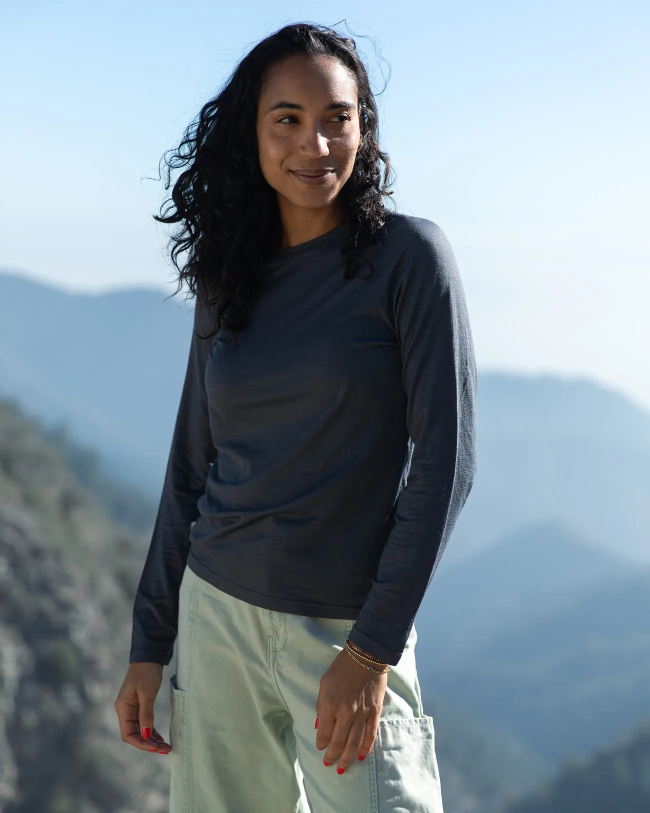 Women's Merino SF100 Long Sleeve Shirt Easy Care
