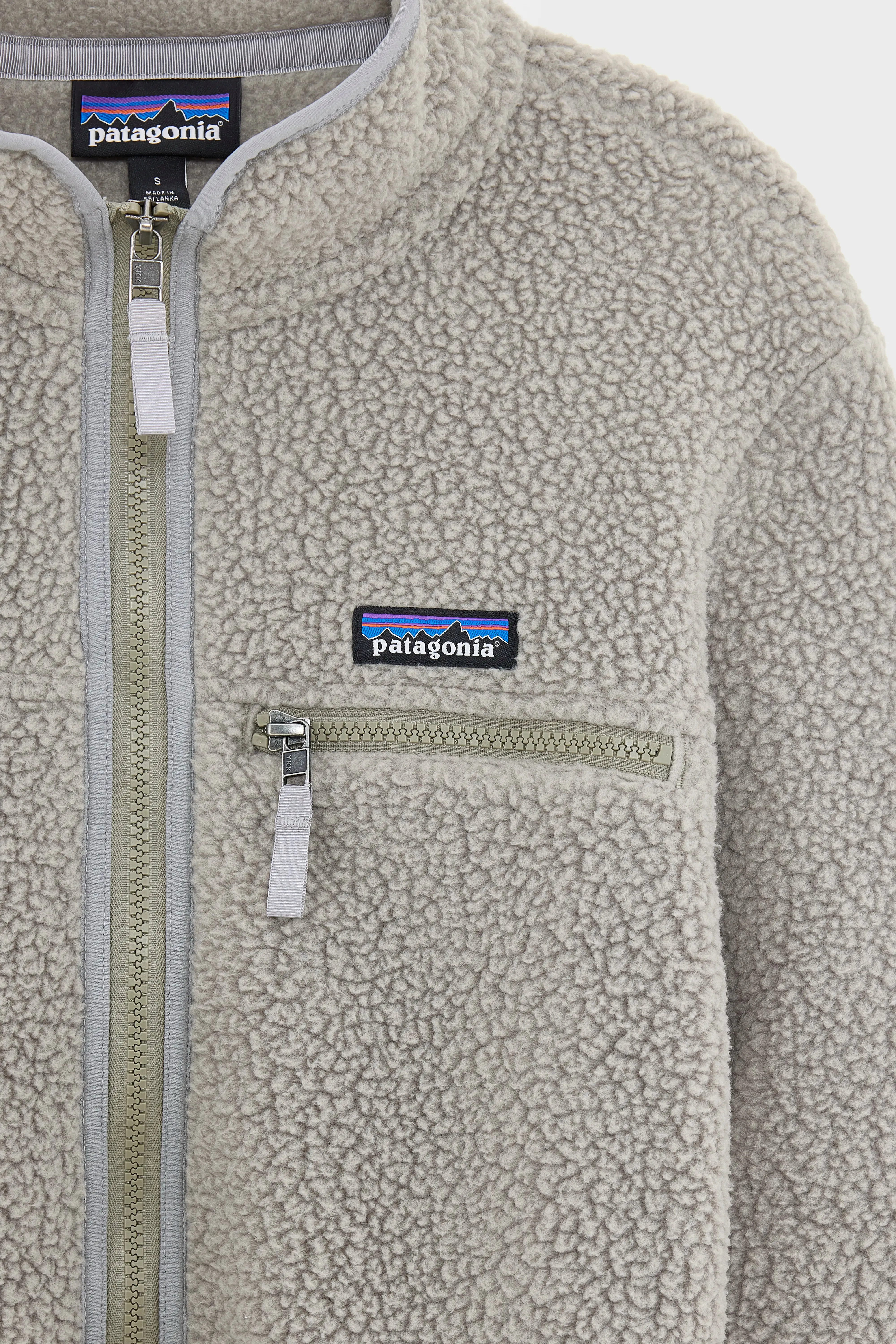 Women's Retro Pile Fleece Jacket (251 / W / GREEN) Outdoor Ready