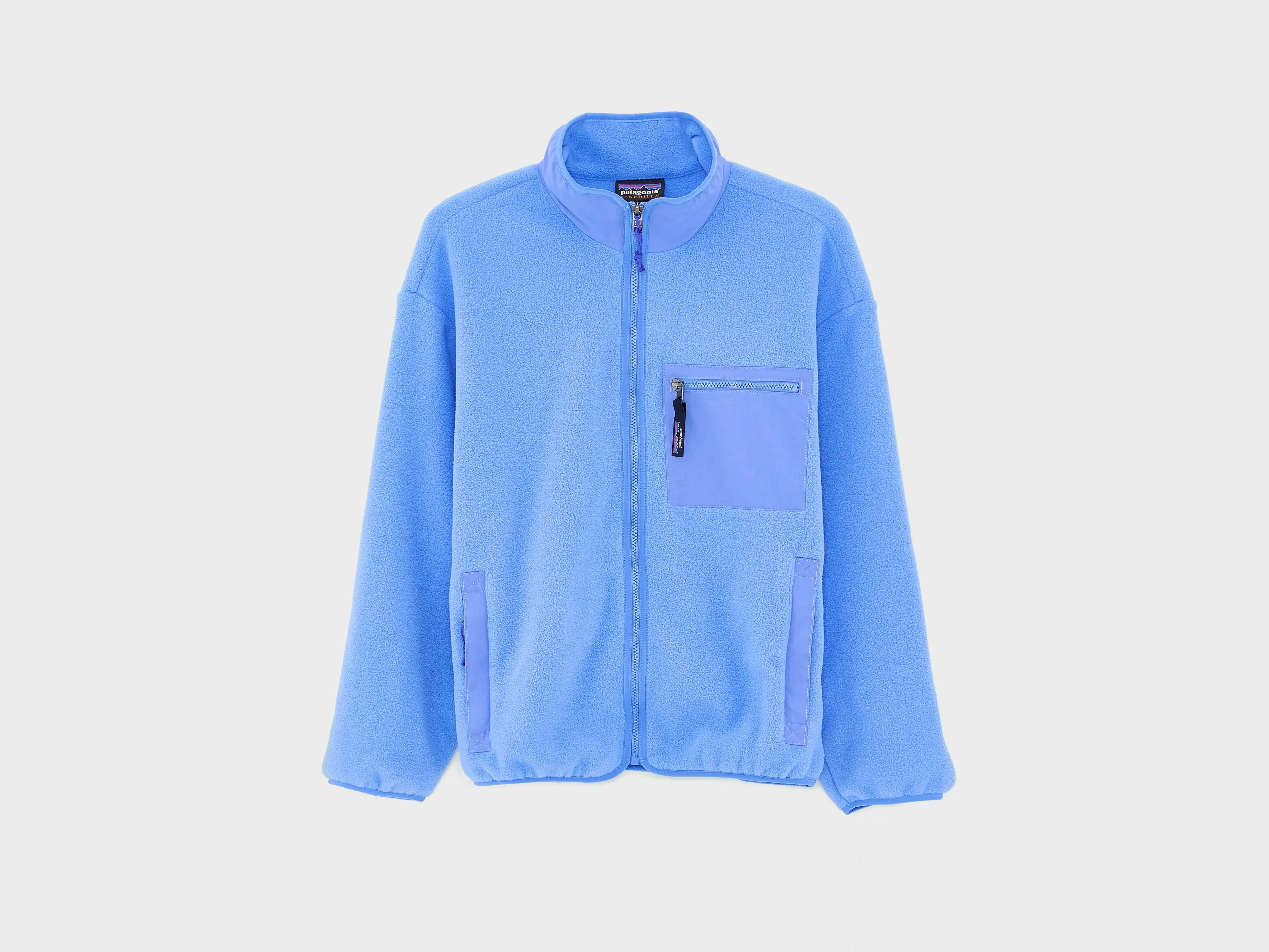 Women's Synchilla Fleece Jacket  (251 / W / BLUE) Stylish Fit