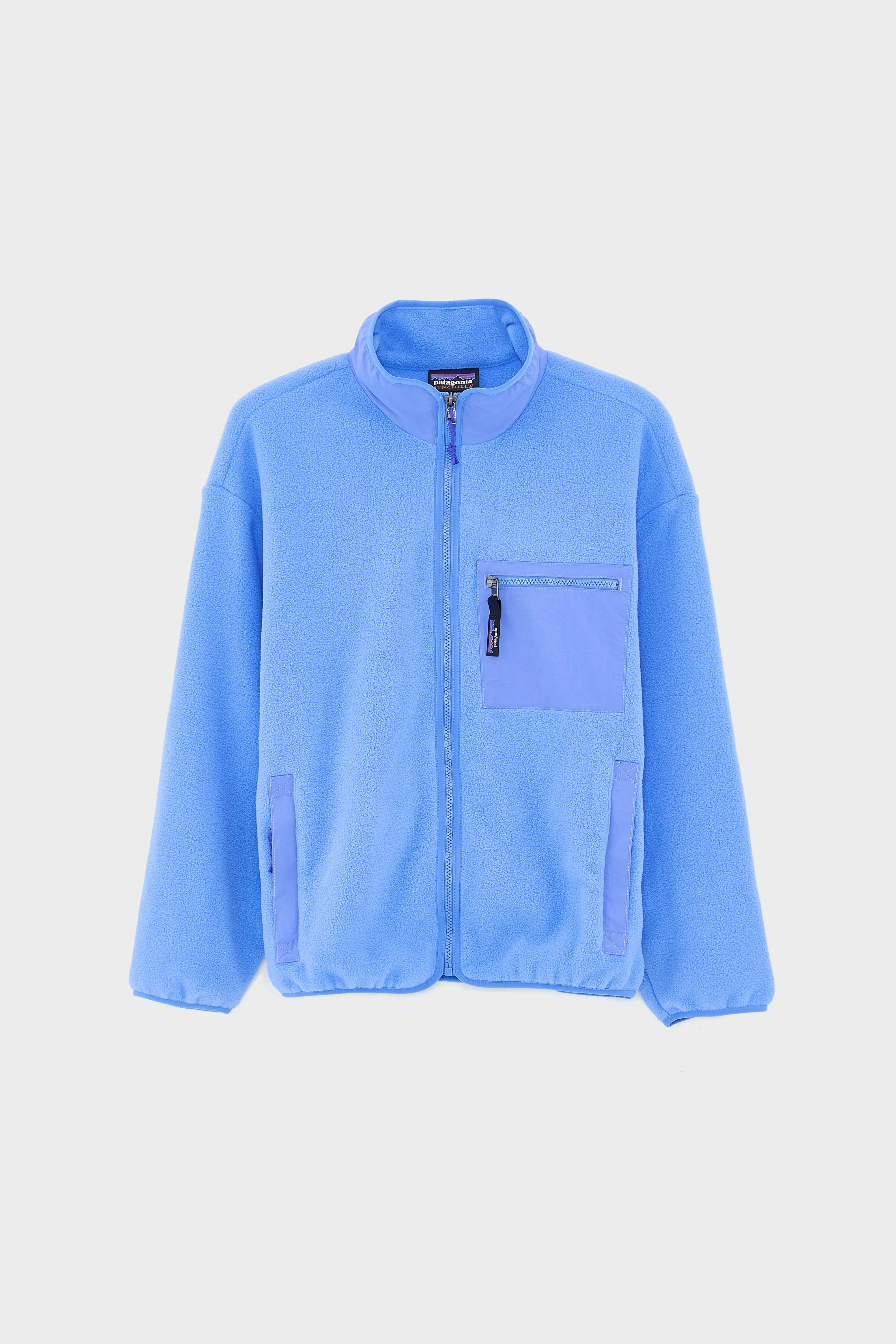 Women's Synchilla Fleece Jacket  (251 / W / BLUE) Stylish Fit