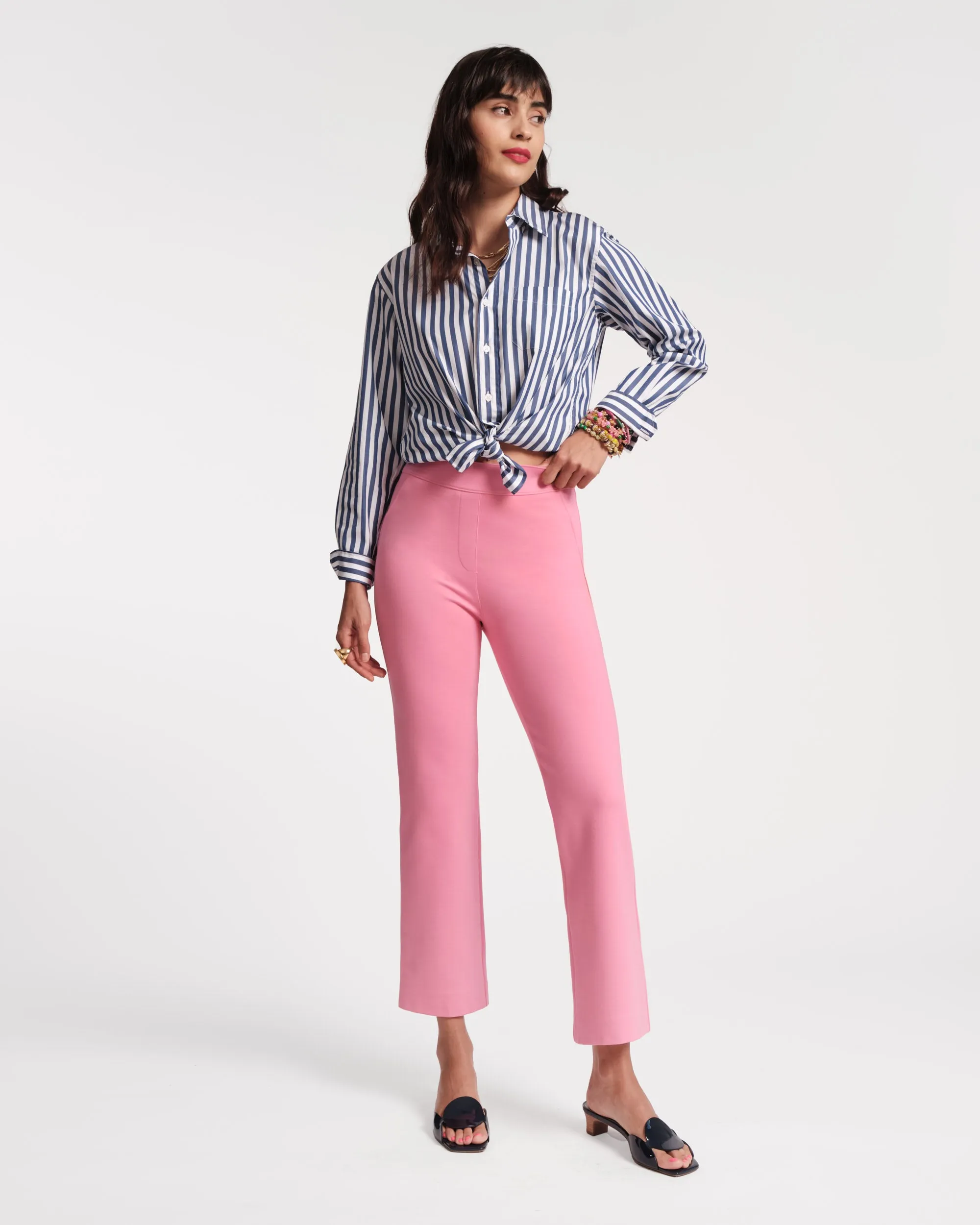 Wonder Pant - Pink Modern Fit
