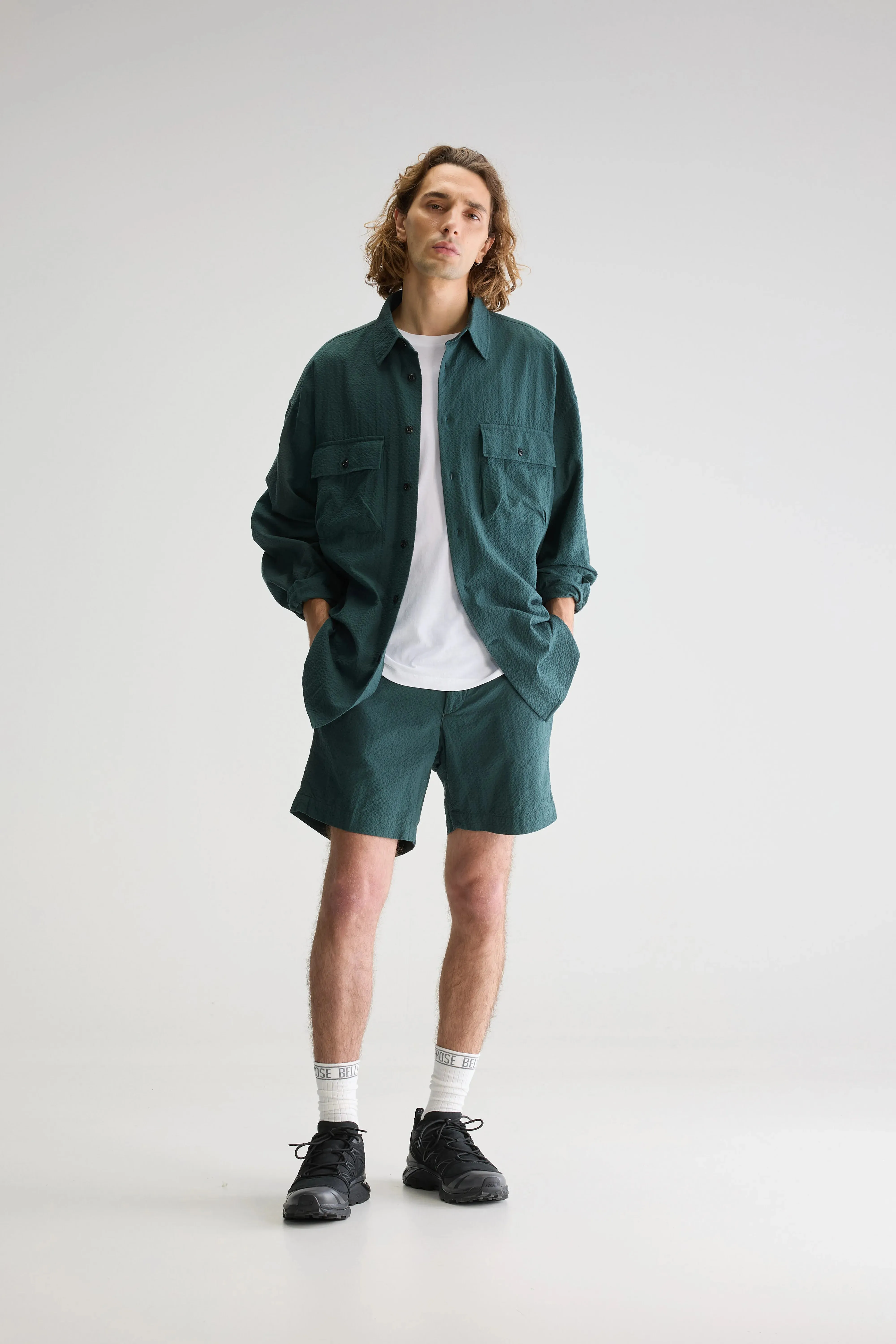 Work Ready Flopok shirt (251 / M / KOMBU)