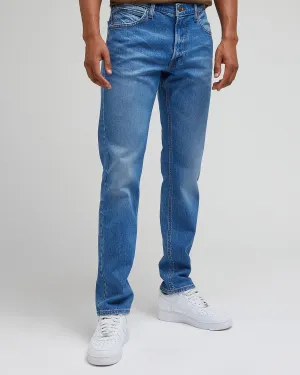 Lee Daren Zip Fly Regular Fit Mens Jeans - Indigo Vintage | Lee Jeans | JEANSTORE