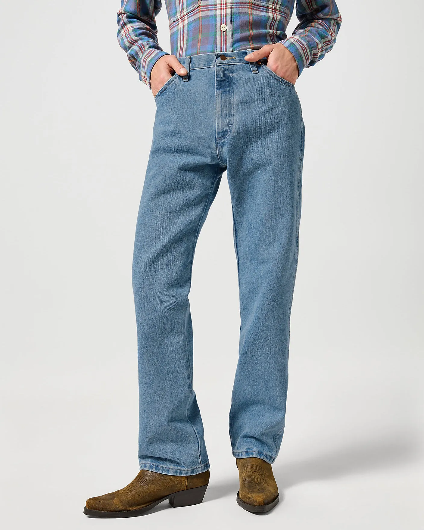 Wrangler 13MWZ Original Cowboy Cut Mens Jeans - Antique Wash | Wrangler Jeans | JEANSTORE