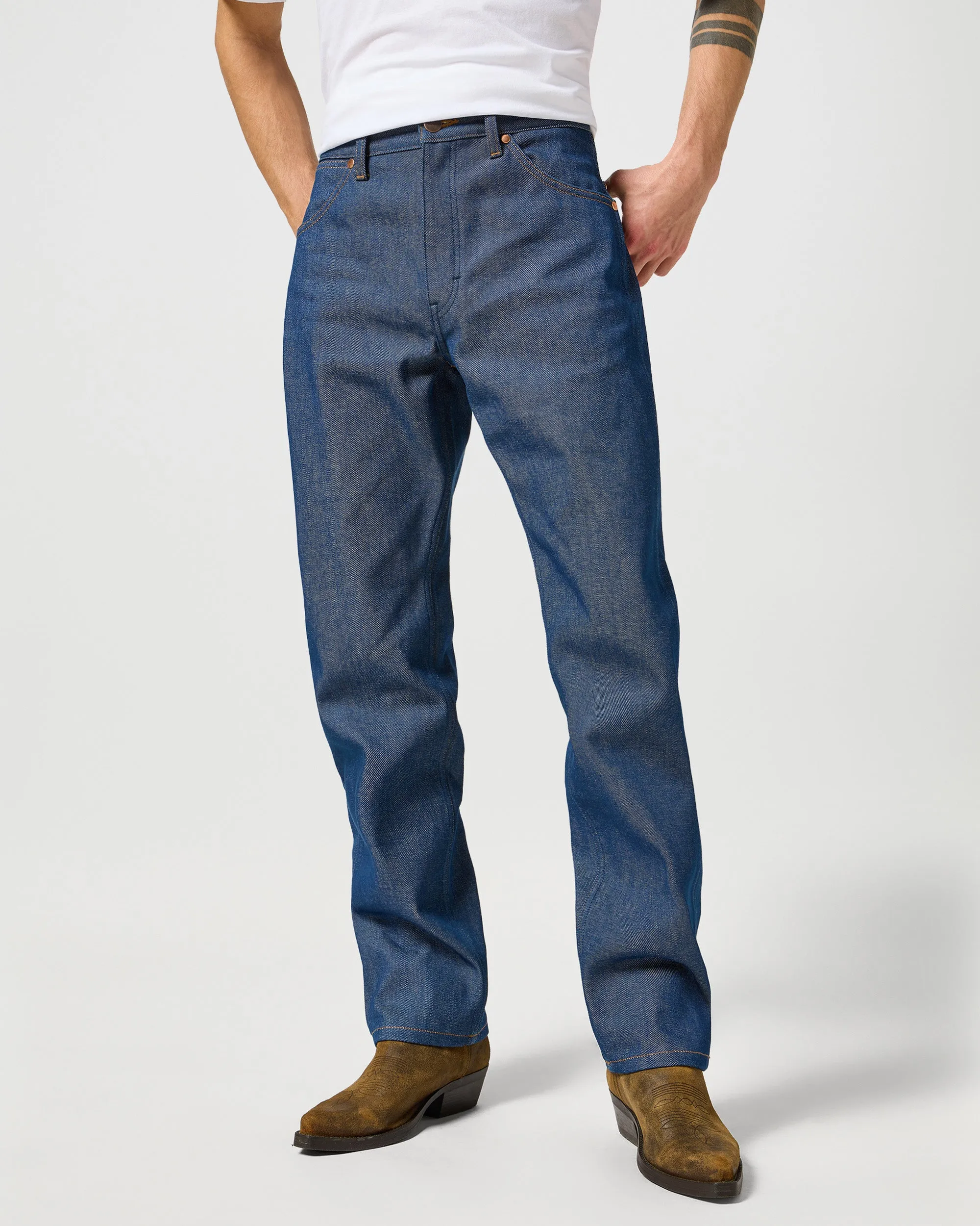 Wrangler Blue Bell 13MWZ Original Cowboy Cut Mens Jeans - Cooper | Wrangler Jeans | JEANSTORE