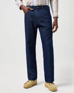 Wrangler Frontier Lightweight Relaxed Straight Mens Jeans - Rinsed Night | Wrangler Jeans | JEANSTORE