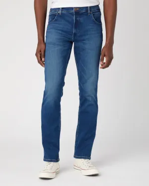 Wrangler Greensboro 'Epic Soft' Regular Fit Mens Jeans - Verve | Wrangler Jeans | JEANSTORE