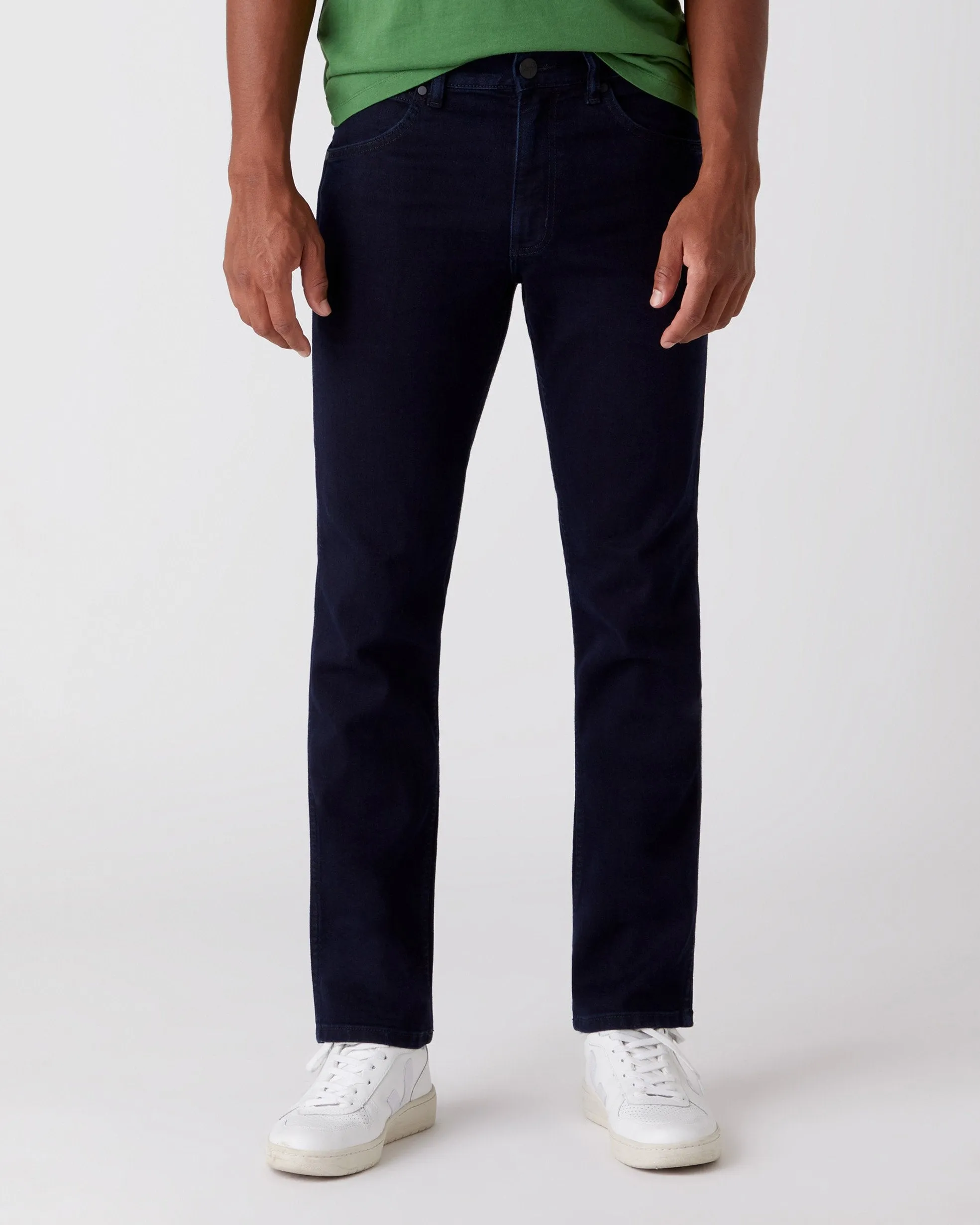 Wrangler Greensboro Regular Fit Mens Jeans - Black Back (Blue) | Wrangler Jeans | JEANSTORE