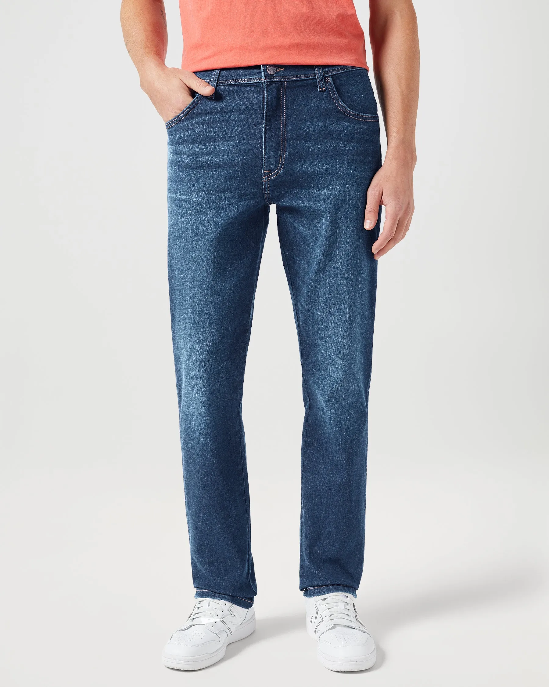Wrangler Texas SLIM Lightweight Mens Jeans - Dean | Wrangler Jeans | JEANSTORE