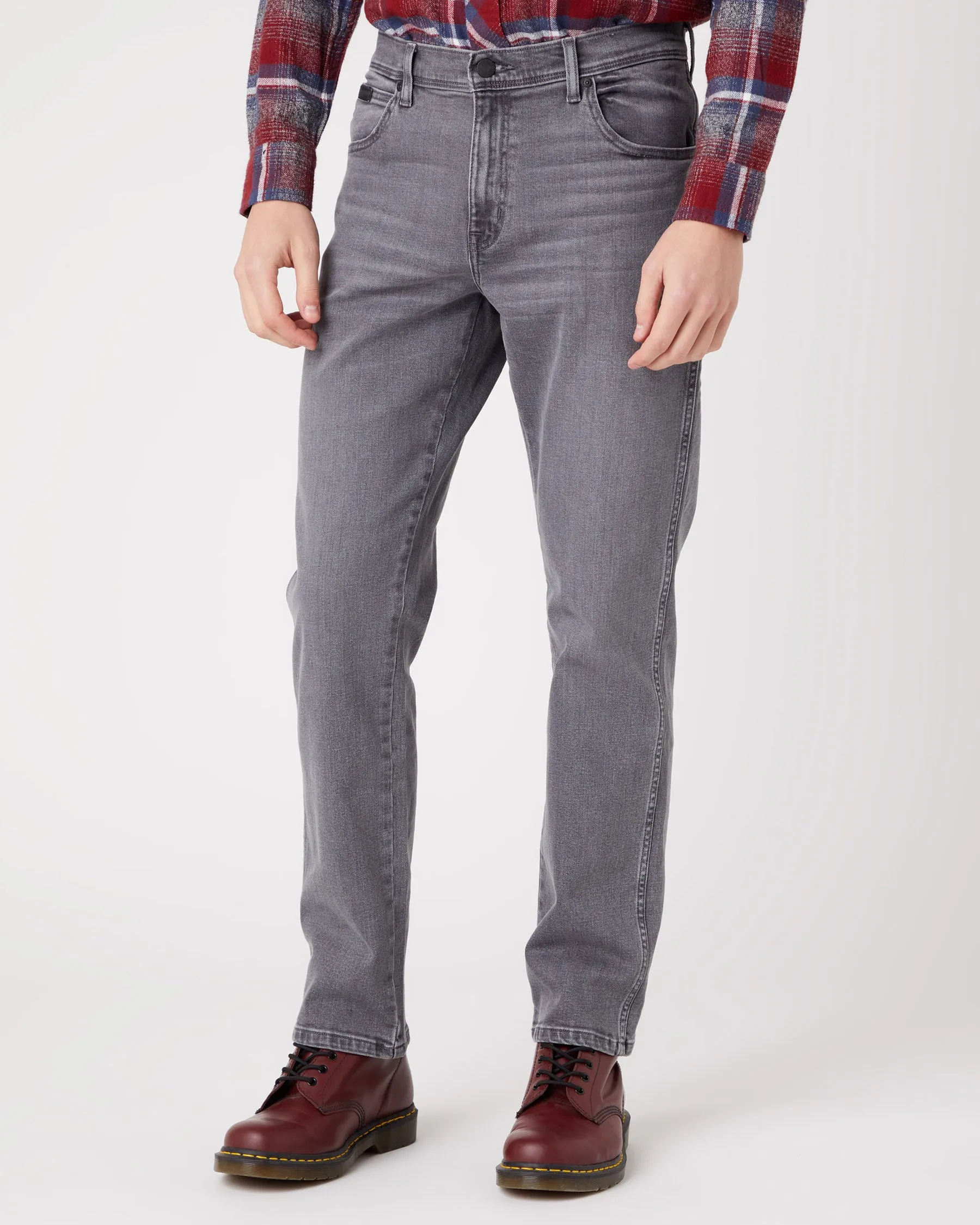 Wrangler Texas Stretch Authentic Straight Mens Jeans - Revelation | Wrangler Jeans | JEANSTORE
