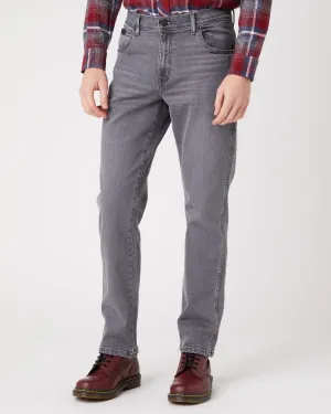 Wrangler Texas Stretch Authentic Straight Mens Jeans - Revelation | Wrangler Jeans | JEANSTORE