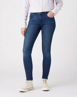 Wrangler Womens Body Bespoke Skinny Jeans - Footloose | Wrangler Jeans | JEANSTORE