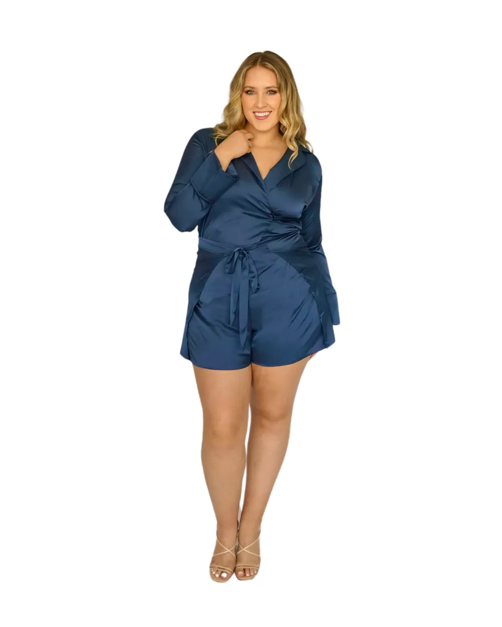 Blue Steel_model2 Des:Model is 59 and wears size L and US 14
