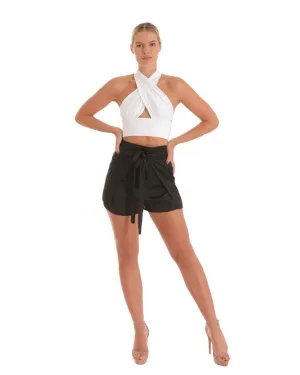 Black_model1 Des:Model is 56 and wears size XS-S and US 0