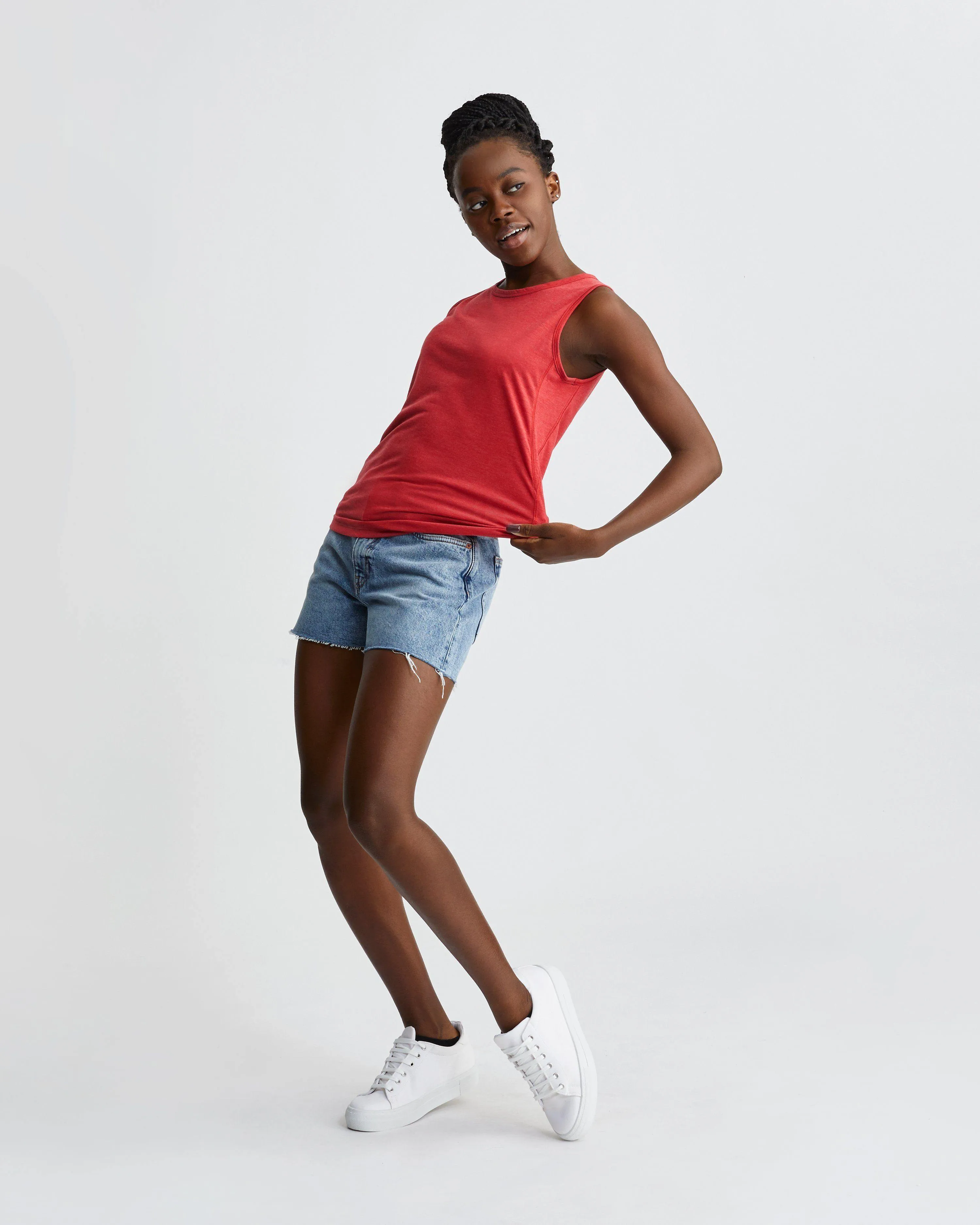 W's Daymaker Tank Top Low porosity