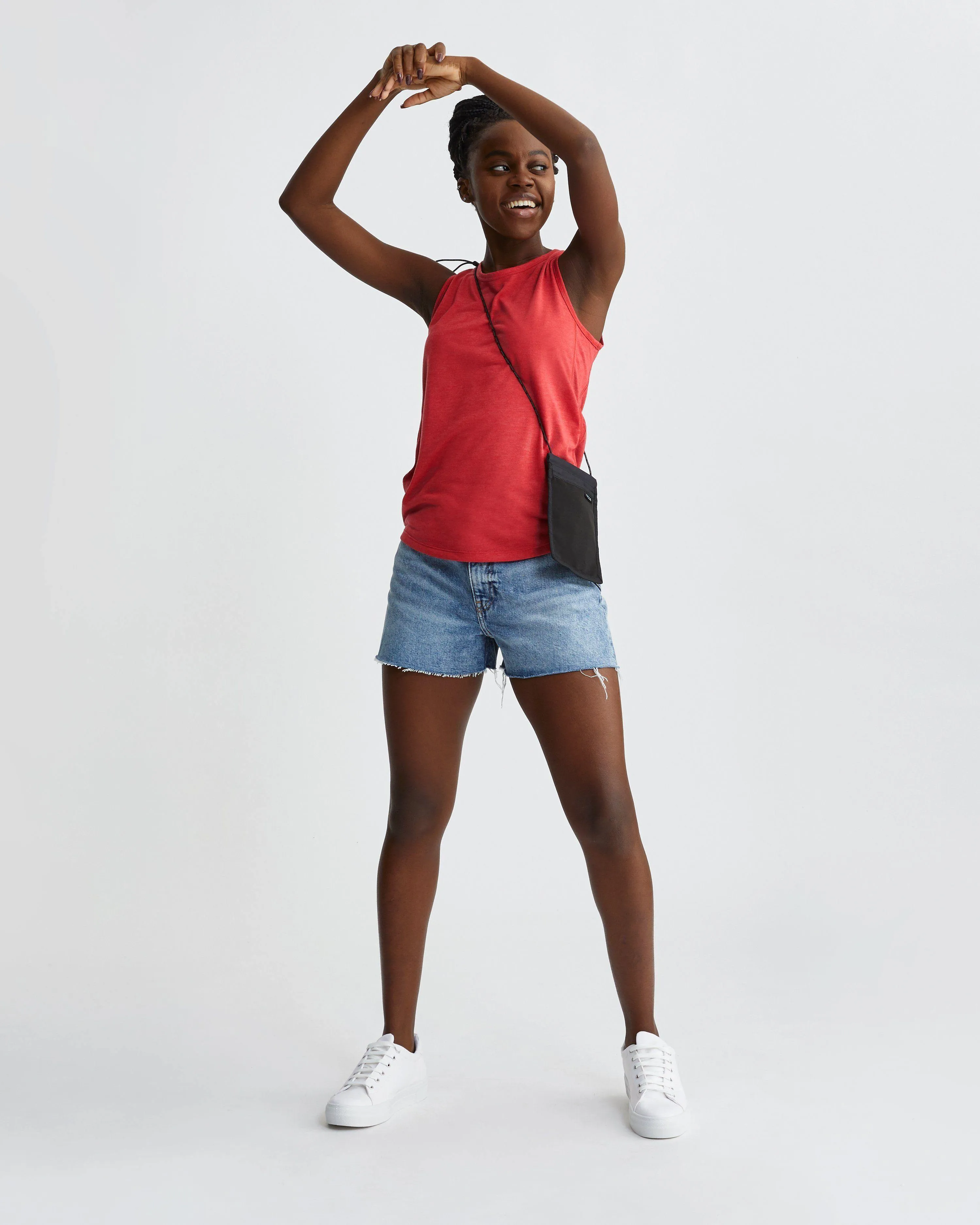 W's Daymaker Tank Top Low porosity