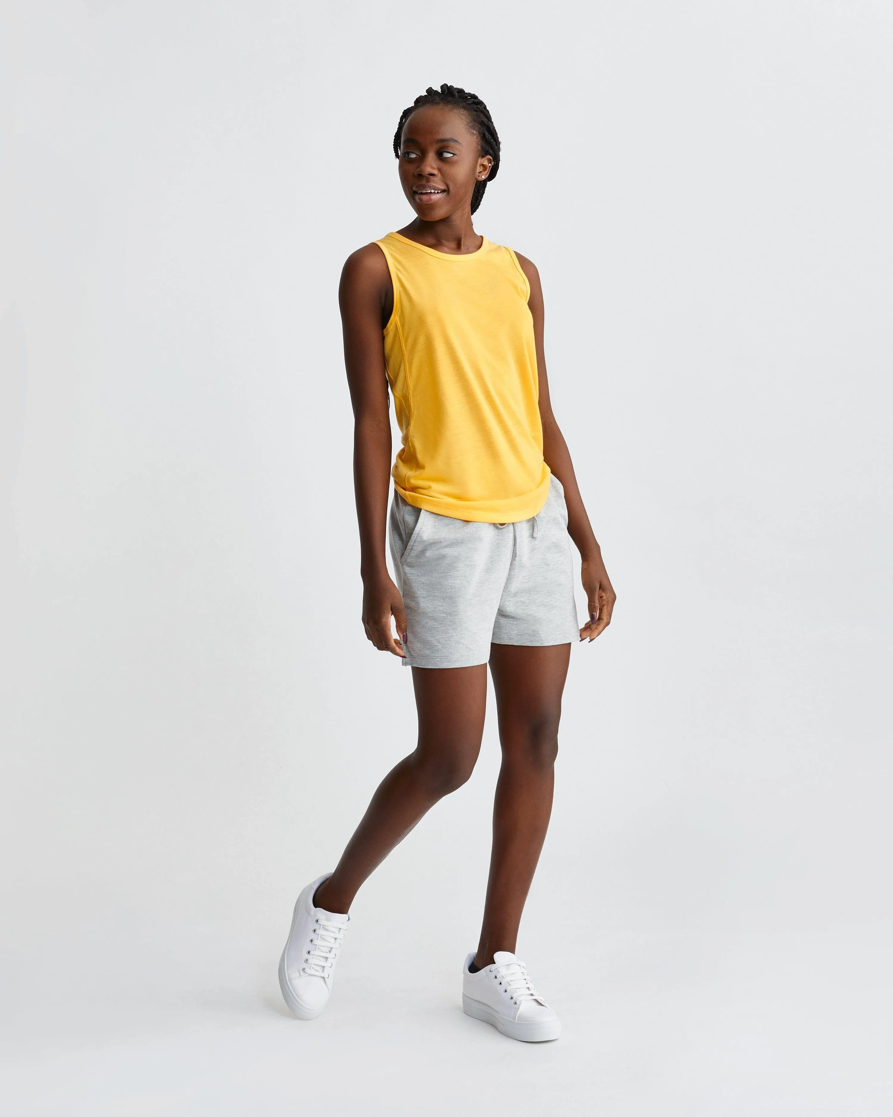 W's Daymaker Tank Top Reinforced Edges