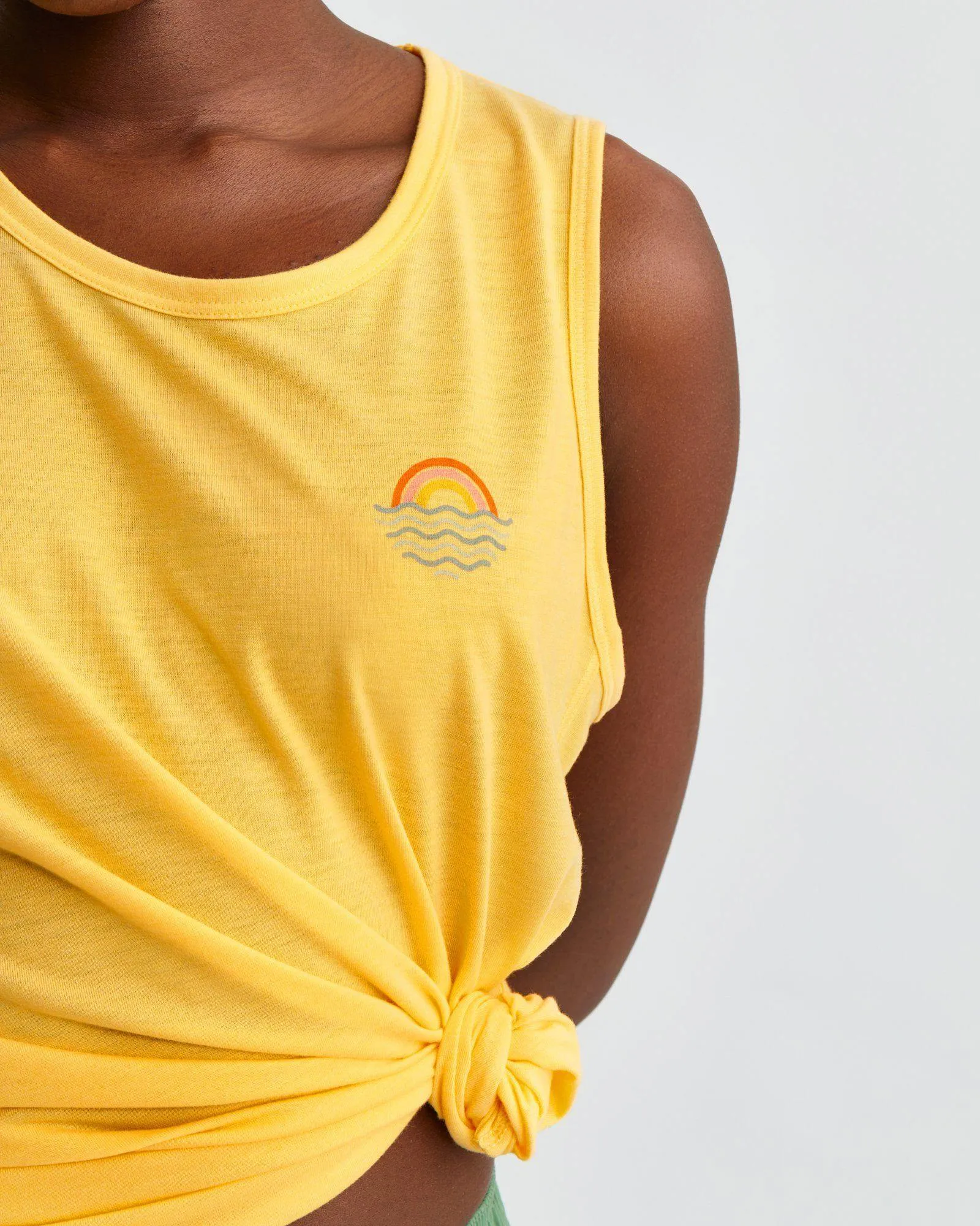 W's Daymaker Tank Top- Sea Wave Bullet - resistant holders