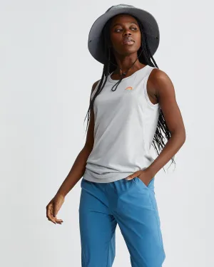 W's Daymaker Tank Top- Sea Wave Soft Cool