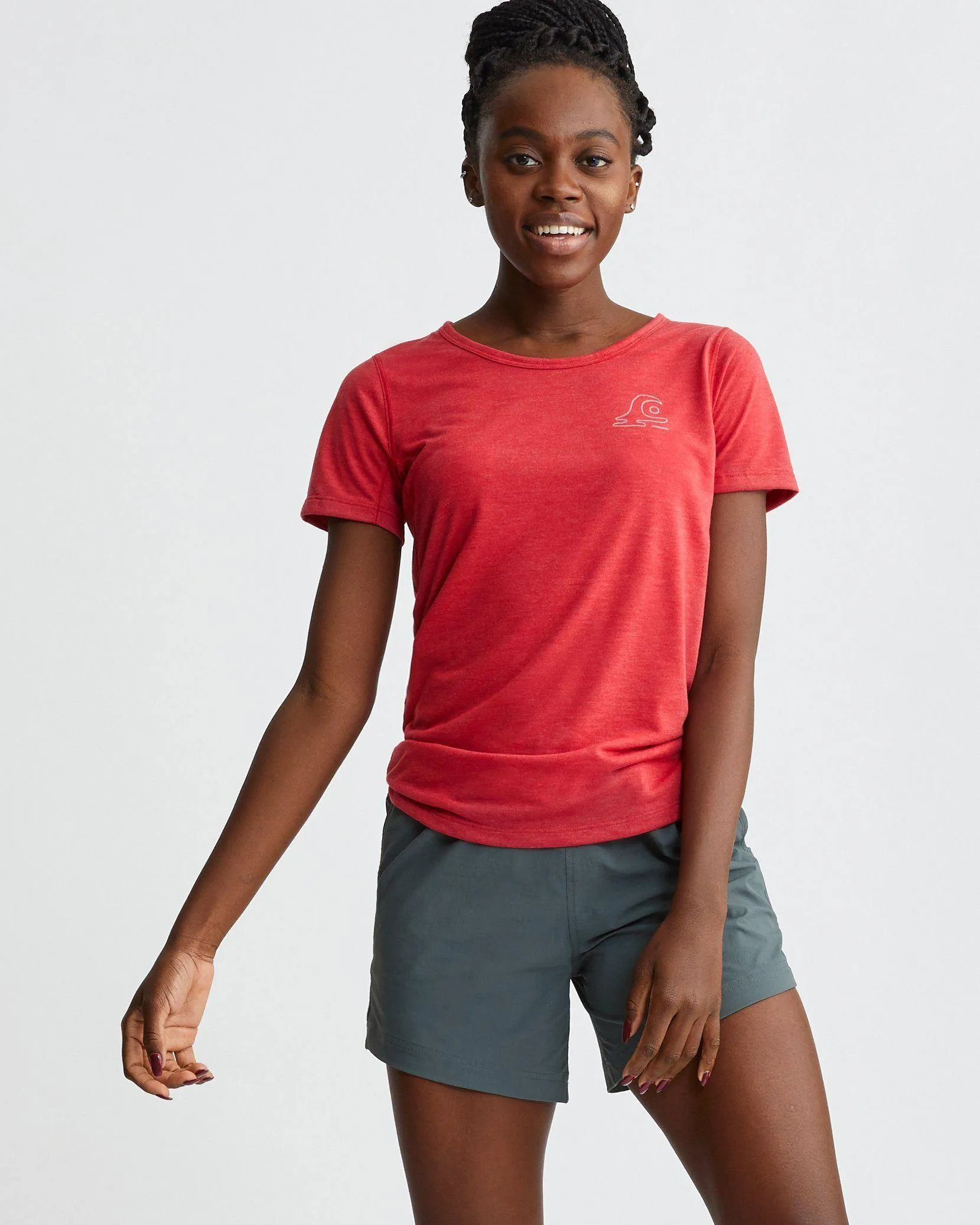 W's Daymaker Tee- Barrel Light Flex