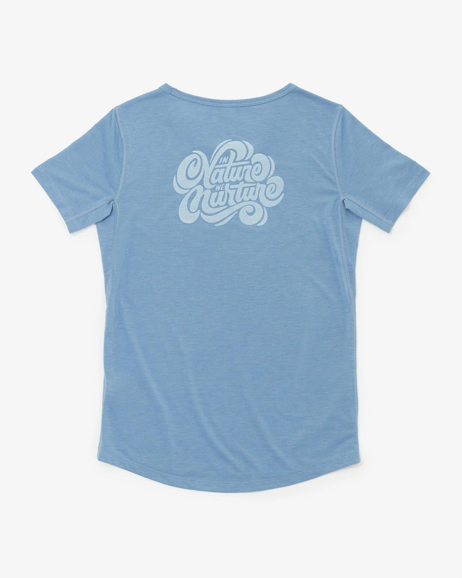 W's Daymaker Tee- In Nature We Nurture Floral Prints
