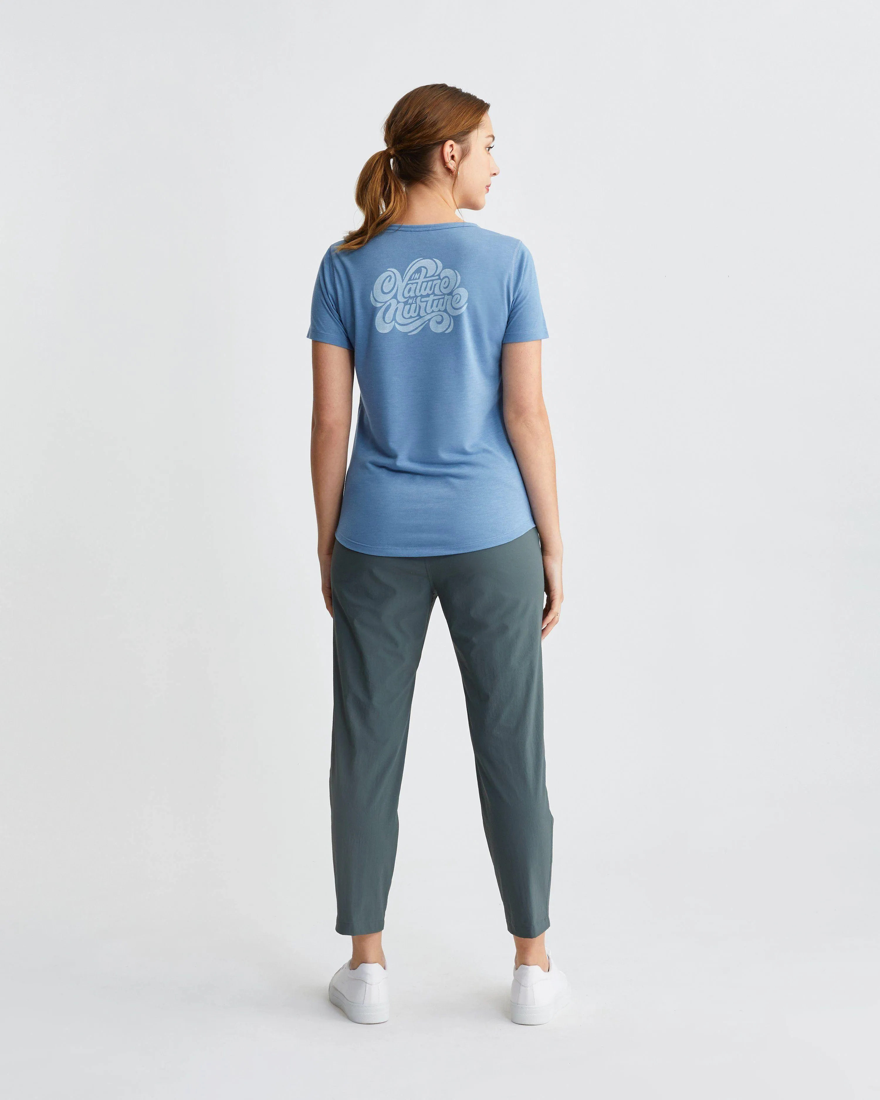 W's Daymaker Tee- In Nature We Nurture Floral Prints