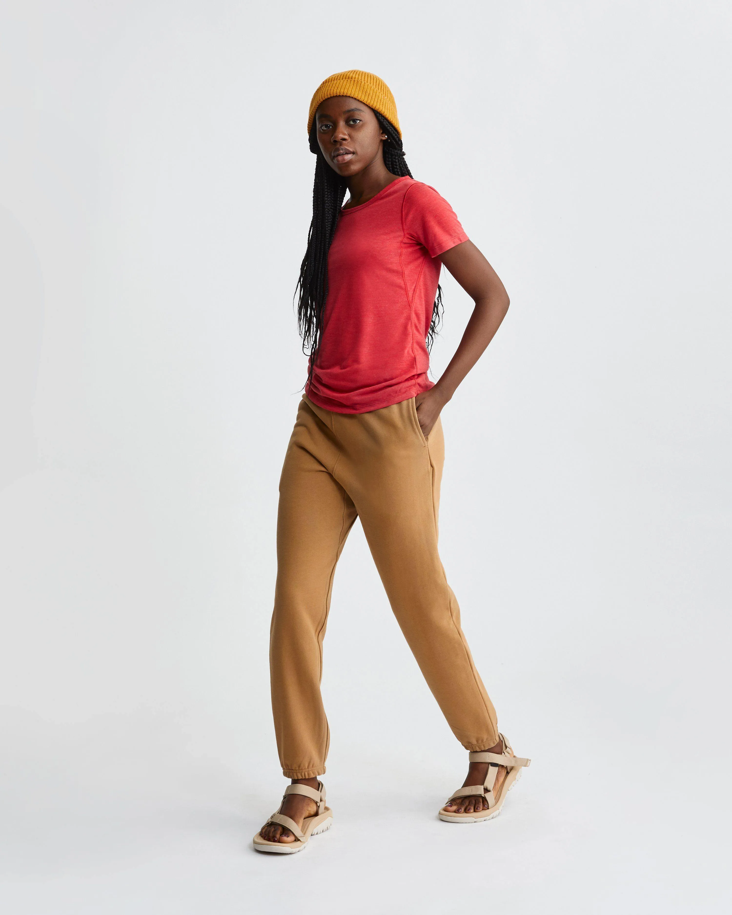 W's Daymaker Tee multiple pockets